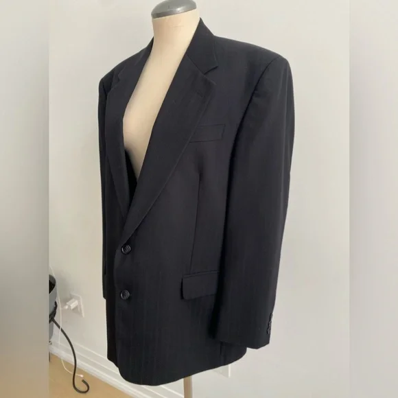 SAVILE ROW virgin wool blazer - Picture 2 of 11